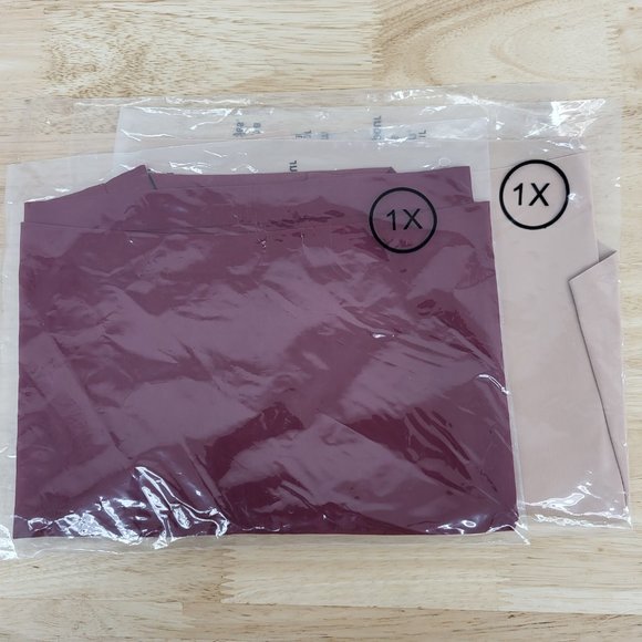 Rhonda Shear 2 PK Seamless Panties #5046, Size 1X - Picture 2 of 3